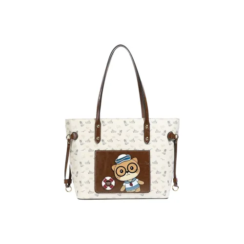 North Pack ПУ (полиуретан) Сумка через плечо Стандартная Женская Коричневый Синий