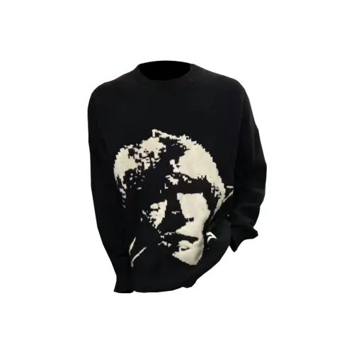 SAGP Черный Унисекс Трикотаж