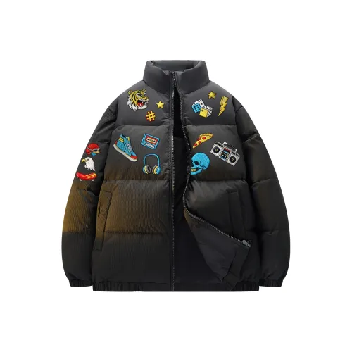 YABAOBAO Унисекс Пуховики