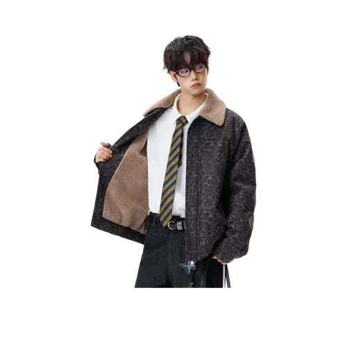 DIBINSAI STUDIO Хлопковый пуховик унисекс