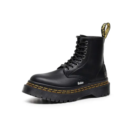 Bake Martin Boots Black Unisex
