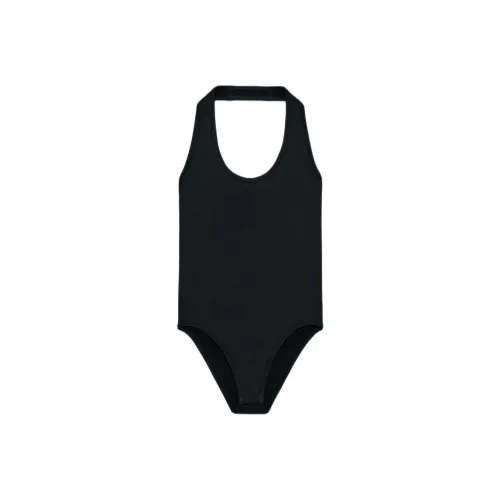 ZARA Черное женское боди