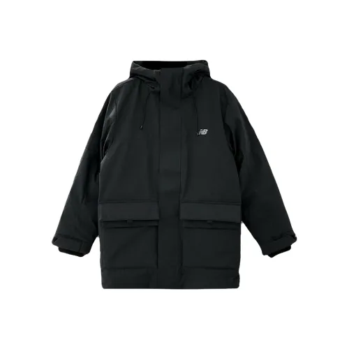 New Balance Мужские Черные Пуховики