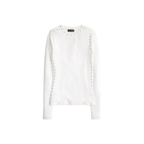 J.Crew Белые Женские T-рубашки