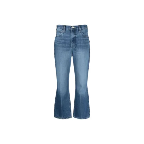 Рамка Синий Женские Джинсы