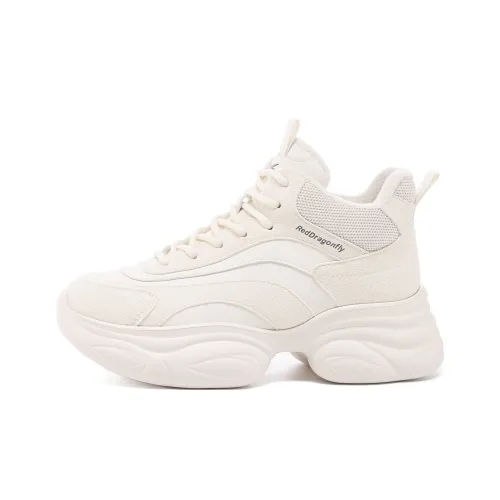 RED DRAGONFLY Высокие кроссовки с толстой подошвой женские