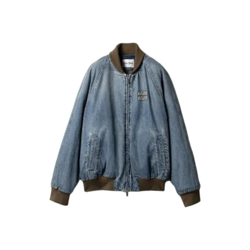 MIU MIU Fw25 Куртки и Пальто Женские