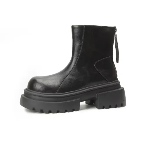 OLDDESIRE Ботильоны Дикий Черный Женский