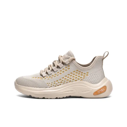 G'VILL Обувь Износостойкая Без слипания Низкий топ Повседневная обувь Мужская