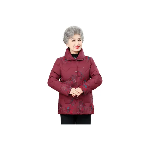 Shuhao Bai Женские Средний Возраст Пожилой Топы