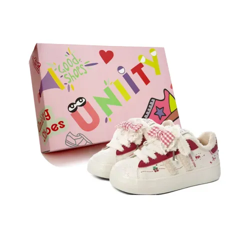 UNIITY Скейтборд Кроссовки Низкие Женские