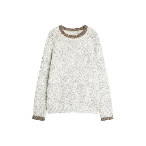 ELLE Кофейный Бежевый Женский Трикотаж