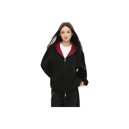 TUOFEI Черный Унисекс Свитшоты