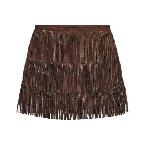 ZARA Повседневные короткие юбки для женщин