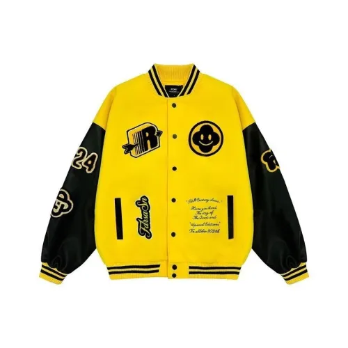 PLQV Желтый Мужской Куртки