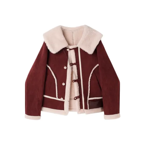 ARIADNAW STUDIO Хлопковый пуховик женский