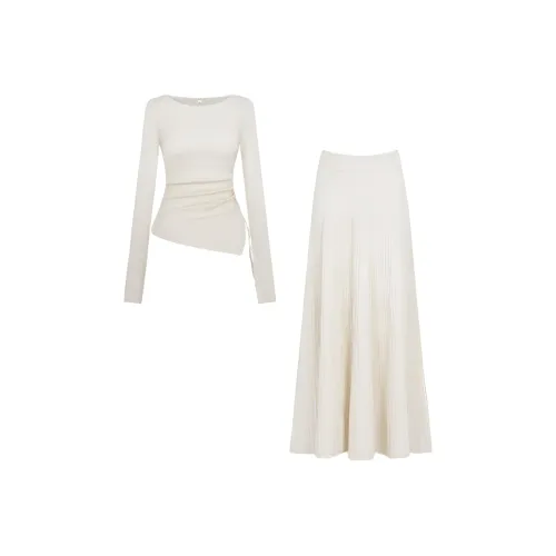 Nooidea Official Комплект с юбкой Женские