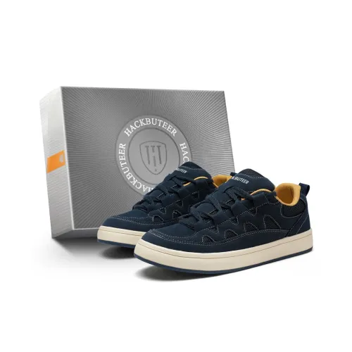 HACKBUTEER Низкие кроссовки для скейтбординга с топом Men's Box Включено