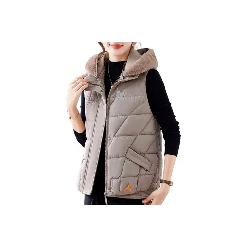 The Temptation Of The Muse Хлопковый жилет Женские