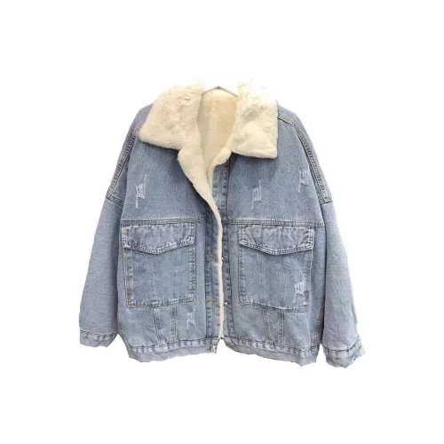 SYEEE WITH U Denim Jacket Women's