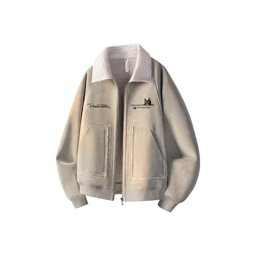 PAUL COSTELLOE Хлопковый пуховик унисекс