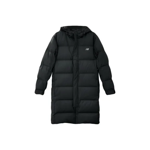 New Balance Мужские Черные Пуховики