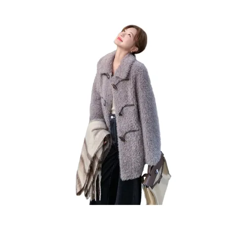 MEXICAN Бархат Feel Пальто Женское