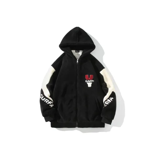 BLACK AT Бархат Feel Пальто Унисекс