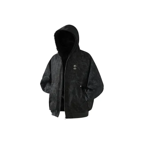 URBAN AUTHENTIC Хлопковый пуховик унисекс