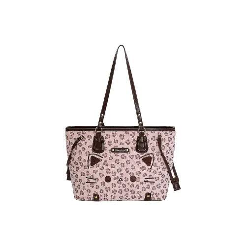 ZOGA ПУ (полиуретан) Сумка через плечо Стандартная Женская Розовая