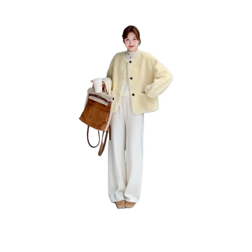 MEXICAN Бархат Feel Пальто Женское