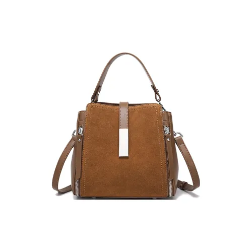 VANDEE Матовая сумка из коровьей кожи с одним плечевым ремнем женская