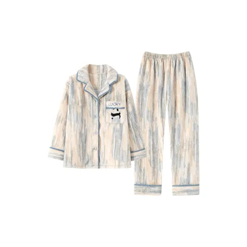 XIA.WA.ZHI.XIU Пижамный комплект женский