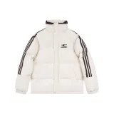 Экрю Хлопковый пуховик