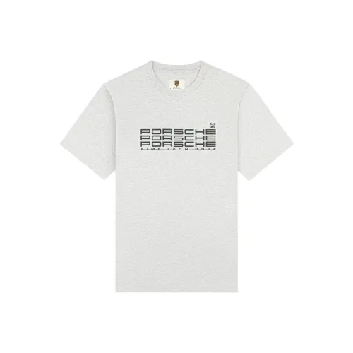 Aime Leon Dore X PORSCHE Коллаборация FW25 Гонки Tee T Рубашка Унисекс