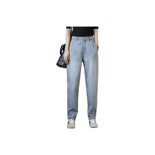 CPYT Джинсовый синий Женские джинсы