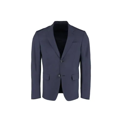 PRADA SS22 Бизнес-костюм Пальто Мужской