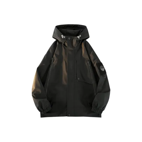 Tingqu Унисекс Куртки