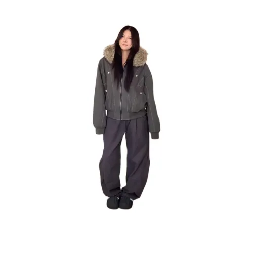 CASTLE WOODS Хлопковый пуховик женский