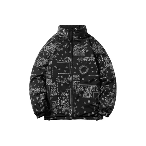 Cotton Gene Хлопковый пуховик Пальто Унисекс