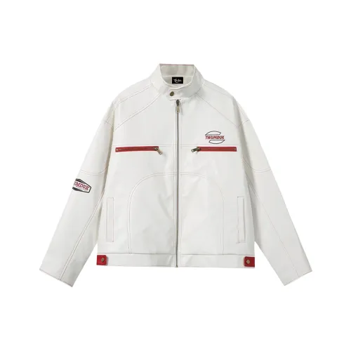 THE AIER Белый Унисекс Куртки