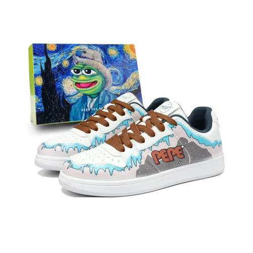 Pepe The Frog Низкие Кроссовки для Скейтбординга Мужские