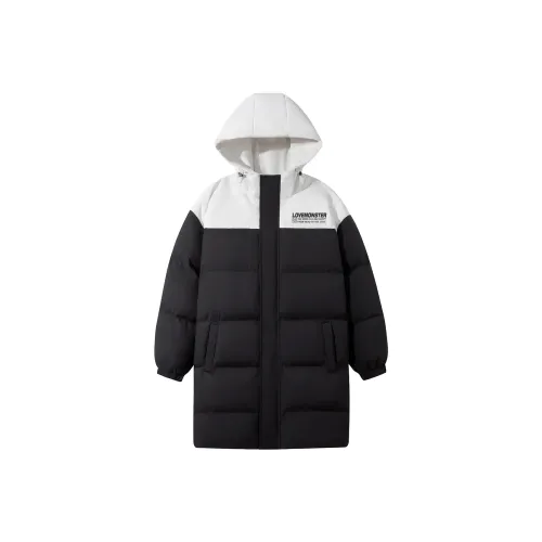 Love Monster Хлопковый пуховик унисекс