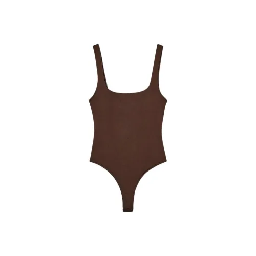 ZARA Шоколад Женские Боди