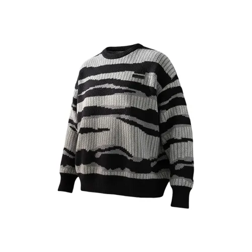 MIORGERSY Черный Унисекс Трикотаж