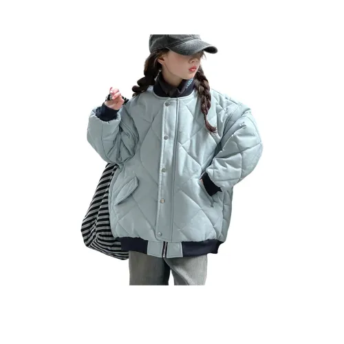 ABDT Синий Kids Утеплённые куртки