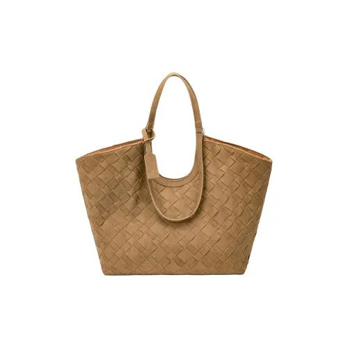 NOMK Замша Сумка через плечо Стандартная Женская Хаки