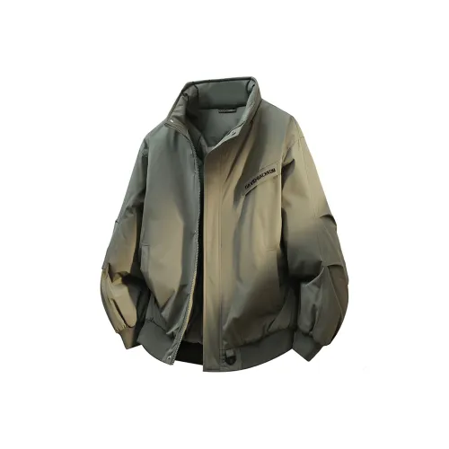 David Bakken Хлопковый пуховик унисекс