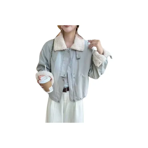 ZEKIKO STUDIO Хлопковый пуховик женский