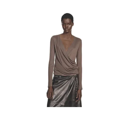 Massimo Dutti Deep Washed Женские T-рубашки